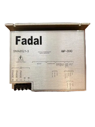Fadal SMA8521-3 Digital AC Brushless 3-Phase Servo Amplifier