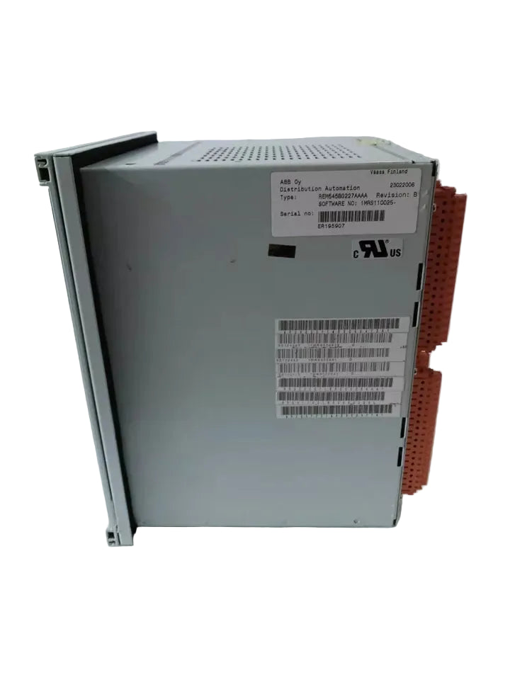 ABB REM545BG227AAAA REM 545 Machine Protection Control Terminal