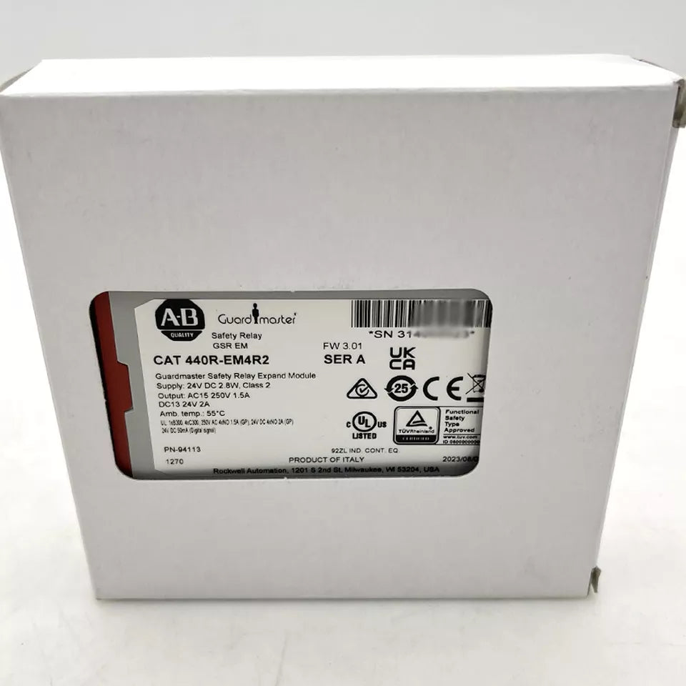 440R-EM4R2 | Allen-Bradley Guardmaster Expansion Module EM