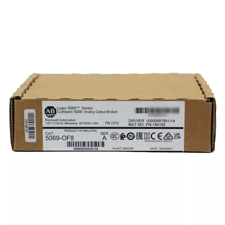 5069-OF8 | Allen-Bradley Compact I/O 8-Ch Current/Voltage Output Module