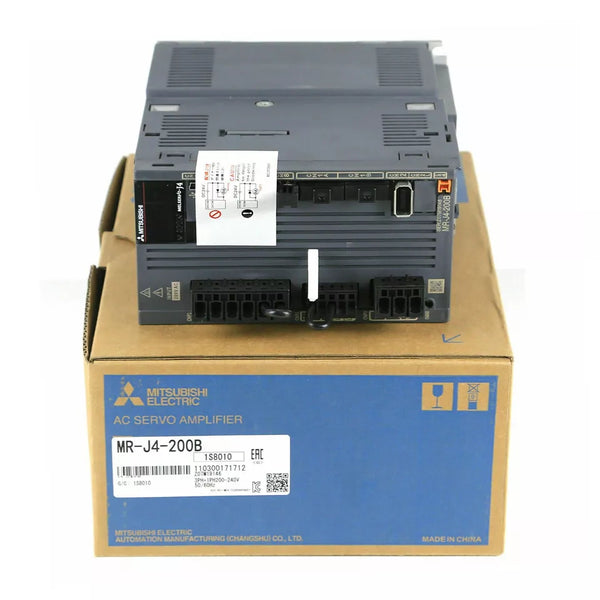 Mitsubishi SERVO AMPLIFIER MR-J4-200A 2KW 200V Servo Drive NEW in stock Mitsubishi SERVO AMPLIFIER MR-J4-200A 2KW 200V Servo Drive NEW in stock