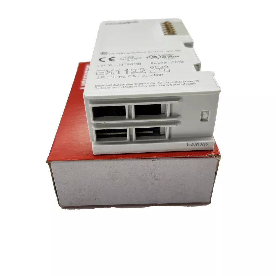 EK1122 | BECKHOFF 2-port EtherCAT junction