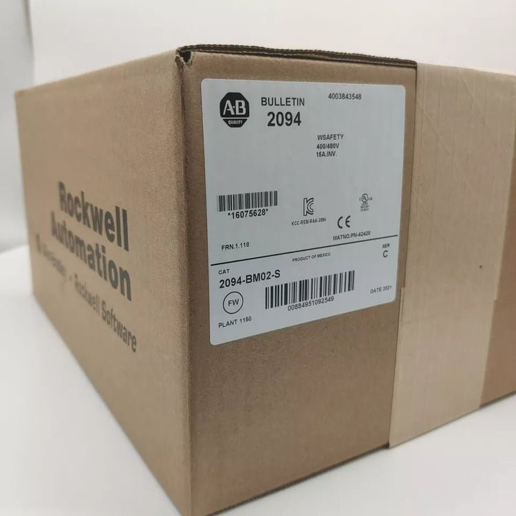 2094-BM02-S | Allen-Bradley Kinetix 6000 Axis Module 400/460V 15A Inverter, Safety