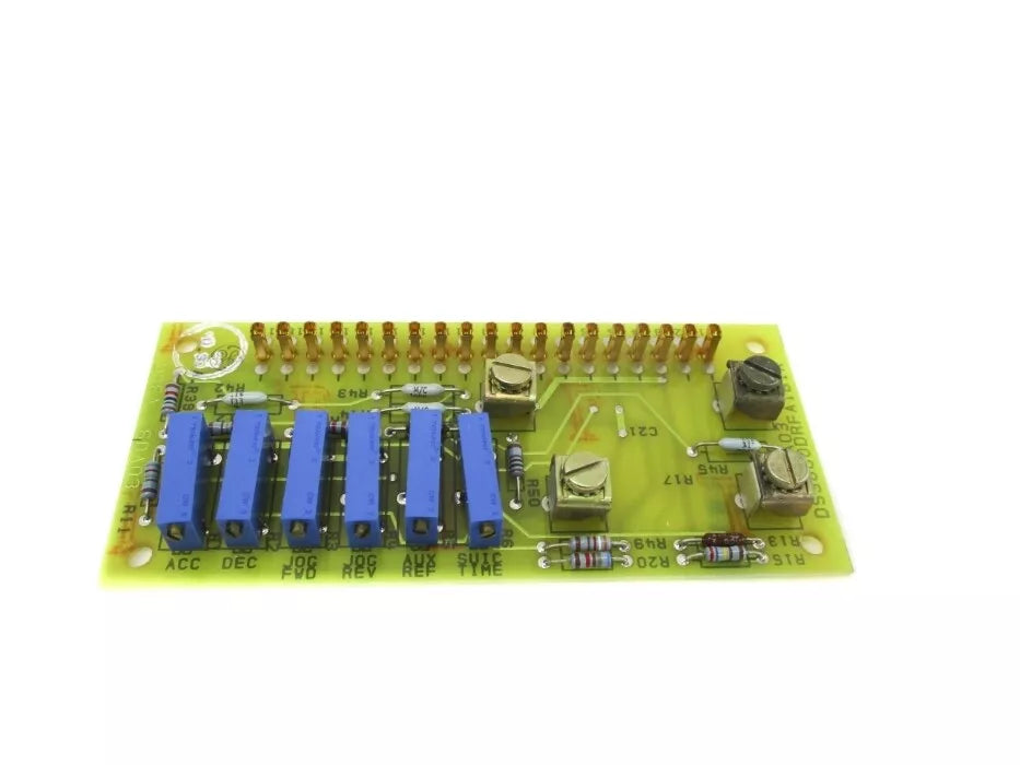 DS3800DRFA1B1A | General Electric Auxiliary Regulator Board