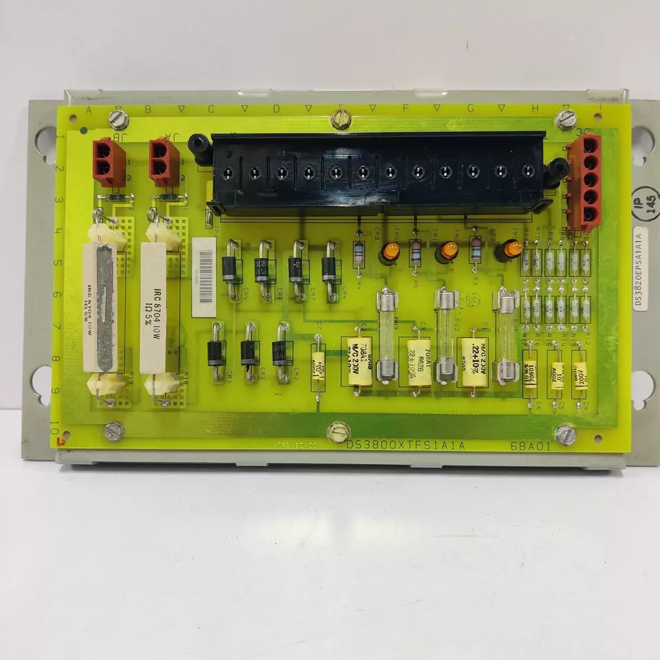 DS3800XTFS1A1A | General Electric Generator Regulator Control Board Mark IV