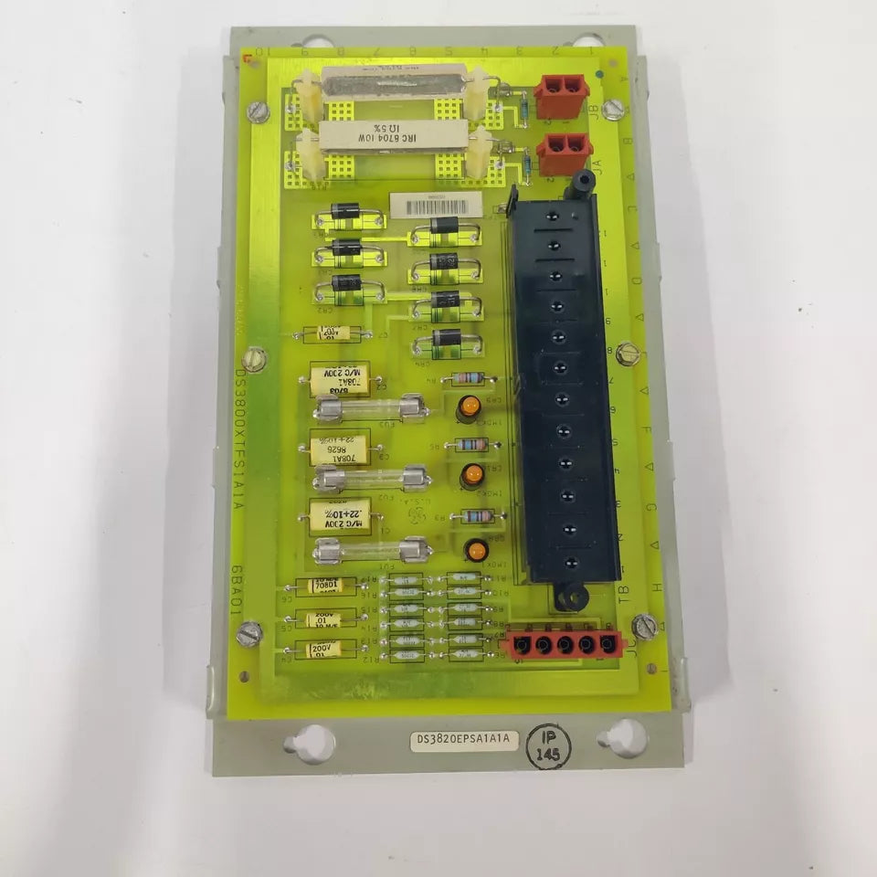 DS3800XTFS1A1A | General Electric Generator Regulator Control Board Mark IV