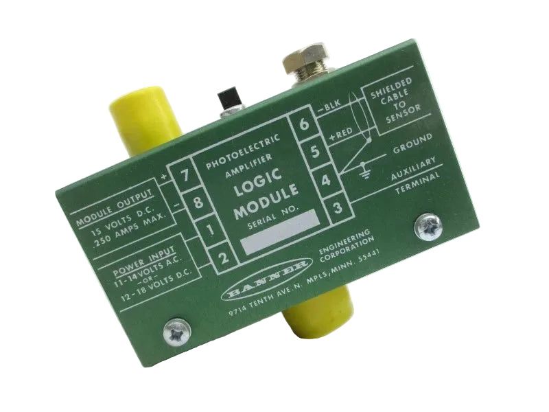 B4-1500A | Banner Engineering AC-Coupled One-Shot Signal Amplifier