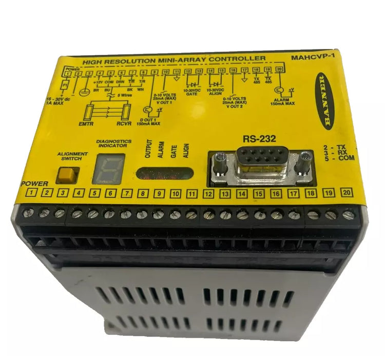 Banner Power Module And Level Control MAHCVP-1 | Banner Engineering Control Module