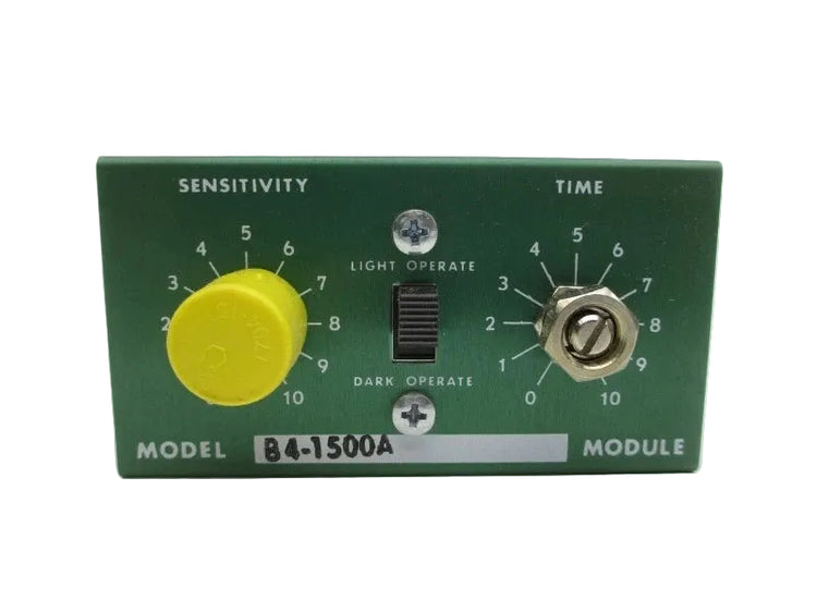 B4-1500A | Banner Engineering AC-Coupled One-Shot Signal Amplifier