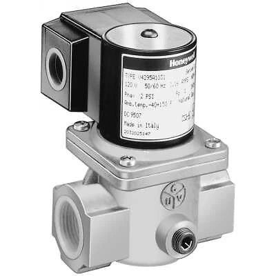 V4295A1023 | Honeywell Normally Closed Solenoid Gas Valve, 120V, 2 PSI, 3/4" NPT