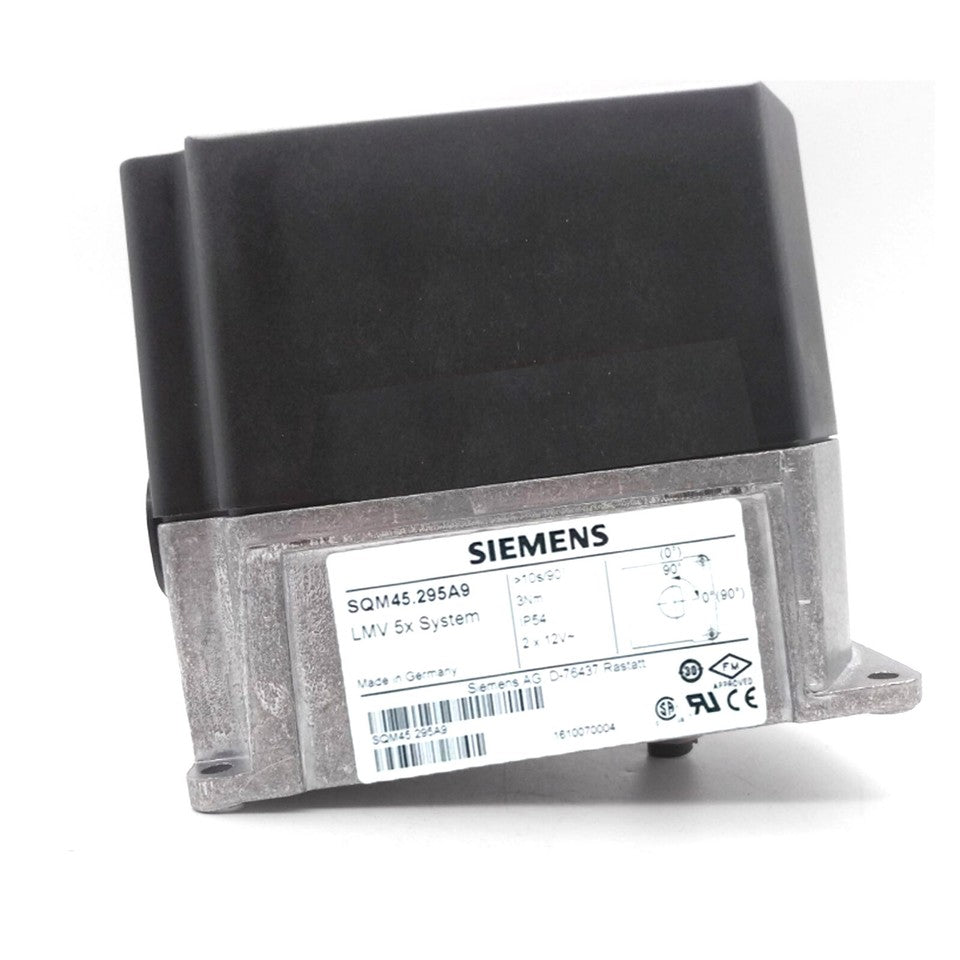 Siemens SQM45.295A9 27 in-lb Stepper Motor Rotary Actuator for HVAC Controls