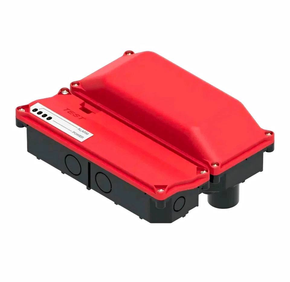 Edwards EST SIGA-DDOS Optica Intelligent Addressable HVAC Duct Smoke Detector