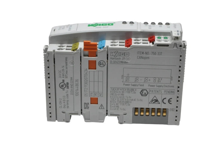 750-337 | Wago Fieldbus Coupler CANopen