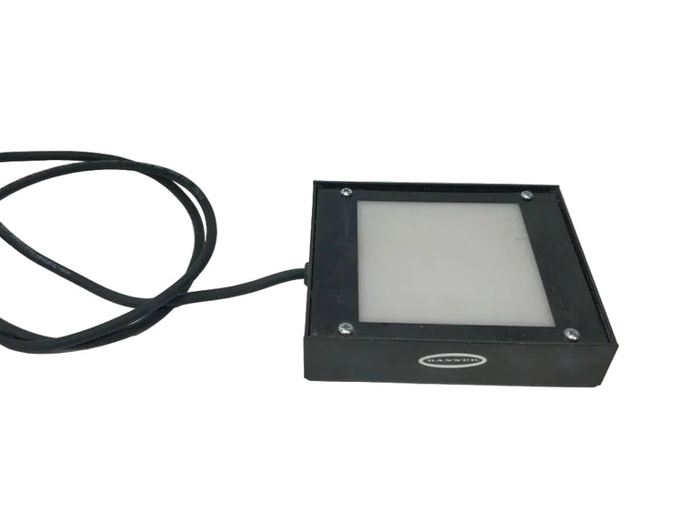 LEDRB70X70W | Banner Engineering 70 × 70 mm Red LED Backlight for Machine Vision
