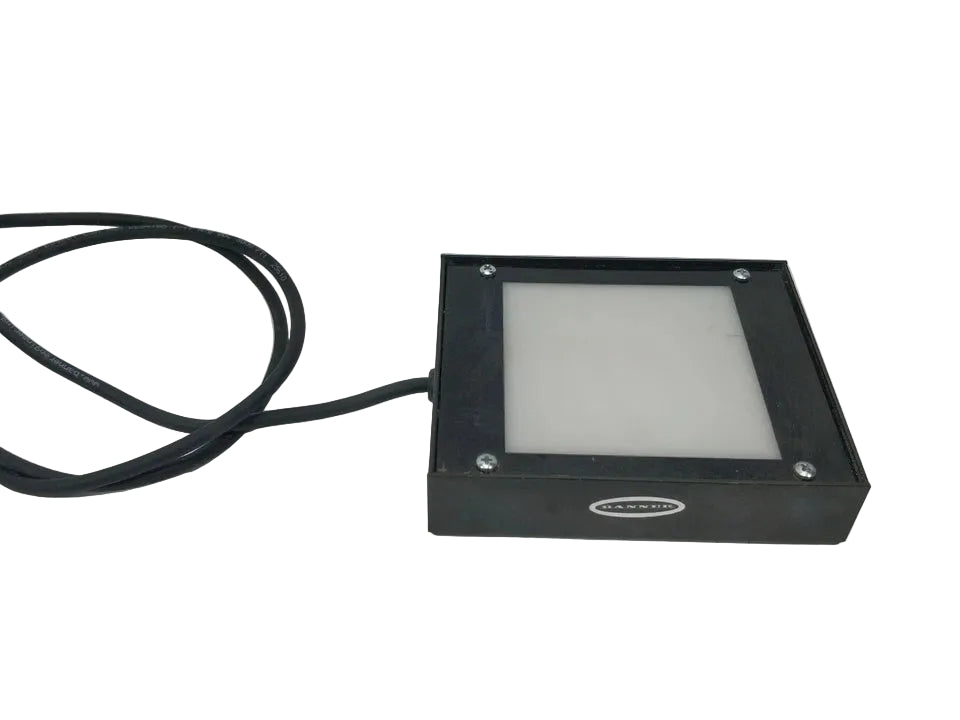 LEDRB70X70W | Banner Engineering 70 × 70 mm Red LED Backlight for Machine Vision