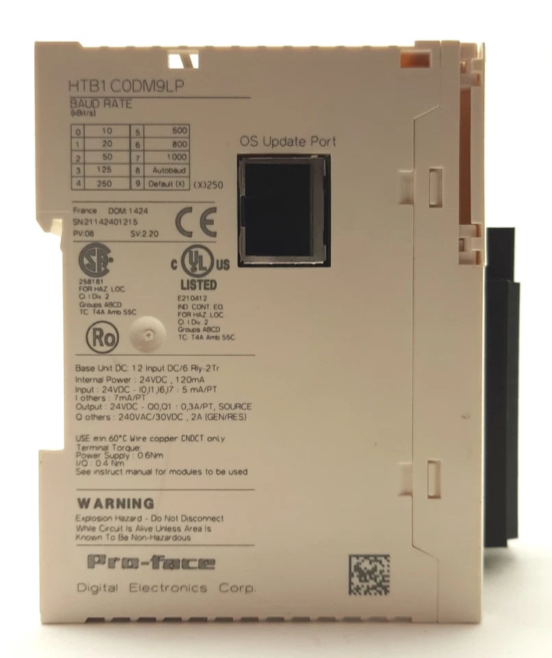 HTB1C0DM9LP | Proface PLC Module 24 VDC