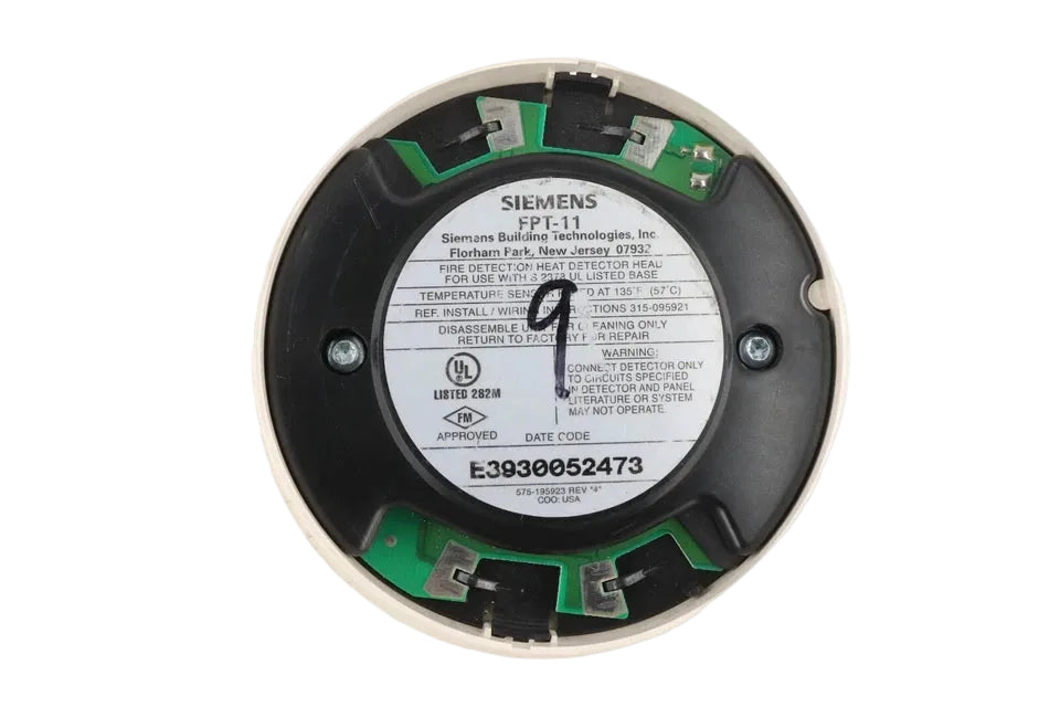 FPT-11 | Siemens Intelligent Thermal Fire Detector for FireFinder XLS & MXL Systems