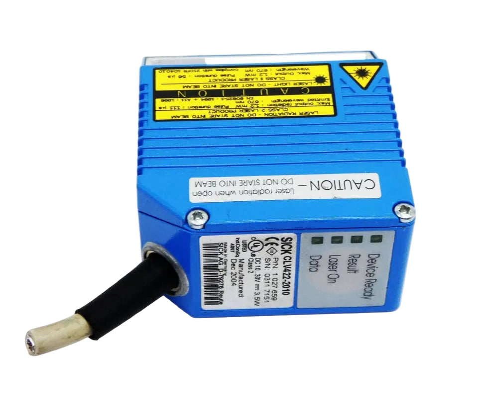 CLV422-2010 | SICK CLV422 Bar Code Scanner High Density Line Scanner