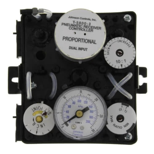 Johnson Controls T-5800-3 Dual-Input Pneumatic Receiver Controller