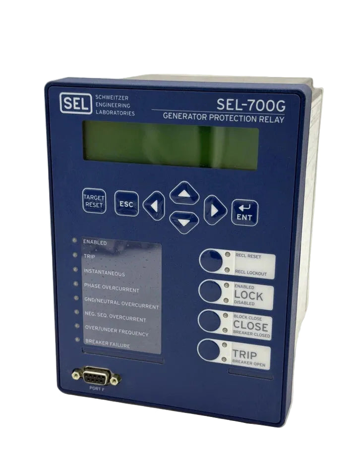 SEL-700G | SEL Generator Protection and Control Relay