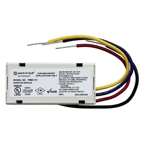 FMM-101 | Notifier FlashScan Addressable Mini Monitor Module, Dry-Cont