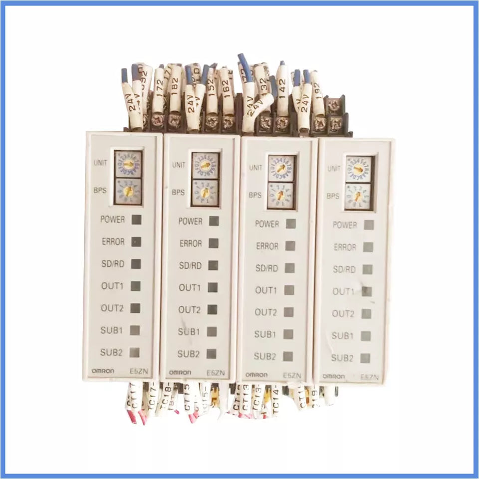 E5ZN-2QPH03TC-FLK | Omron Modular Temperature Controller
