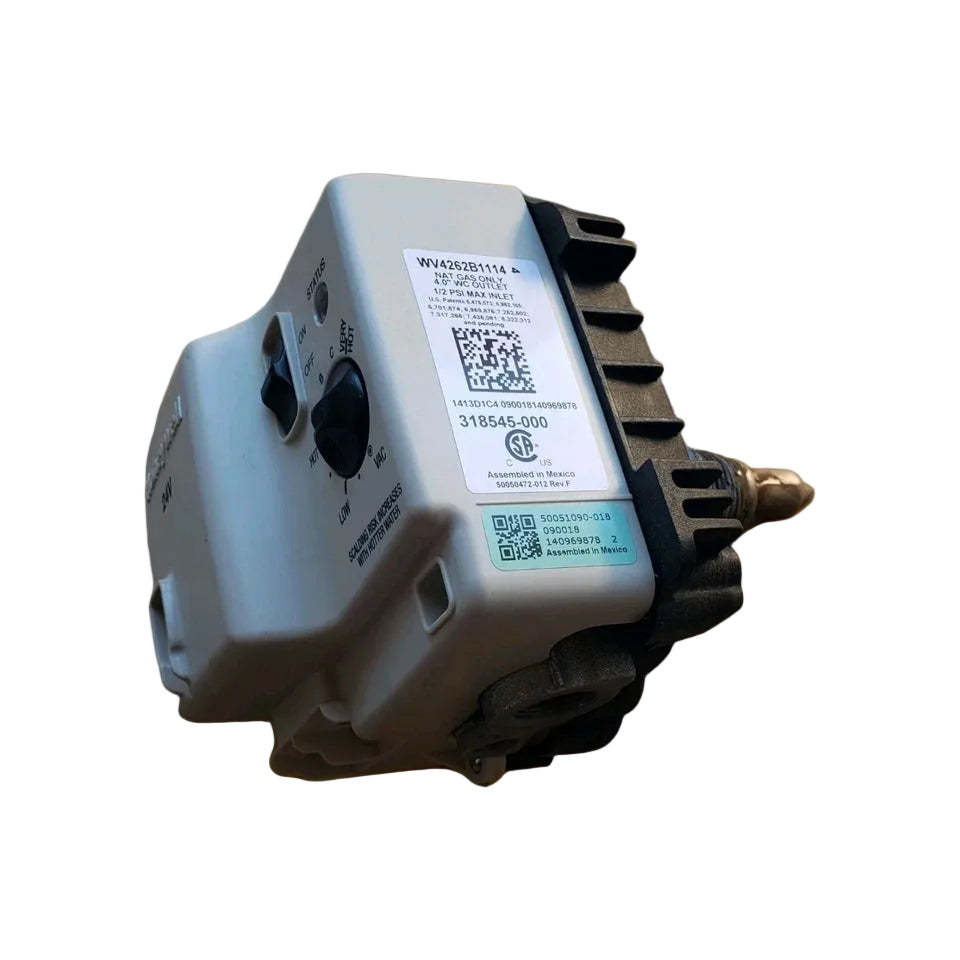 WV4262B1114 | Honeywell 1/2" Temperature Control Gas Valve 24 V