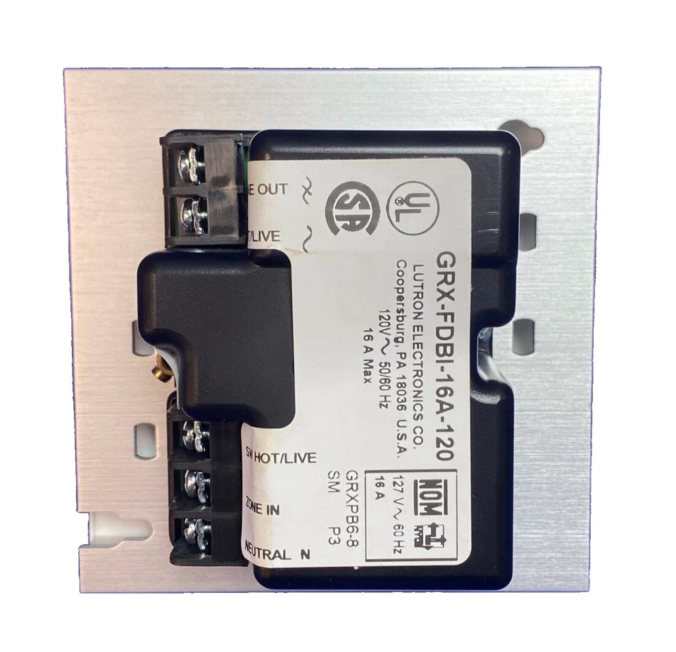 GRX-FDBI-16A-120 | Lutron Fluorescent Control Interface 16A 120VAC