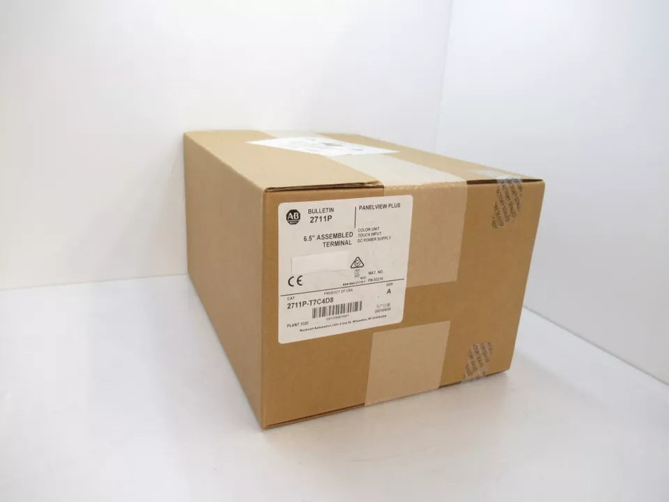 2711P-T7C4D8 | Allen-Bradley PanelView Plus 700 Color/Touch