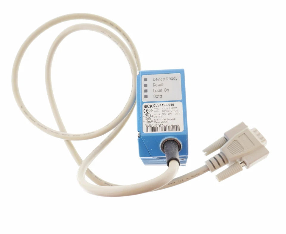 CLV412-0010 | SICK Fixed-Mount High-Density Barcode Scanner