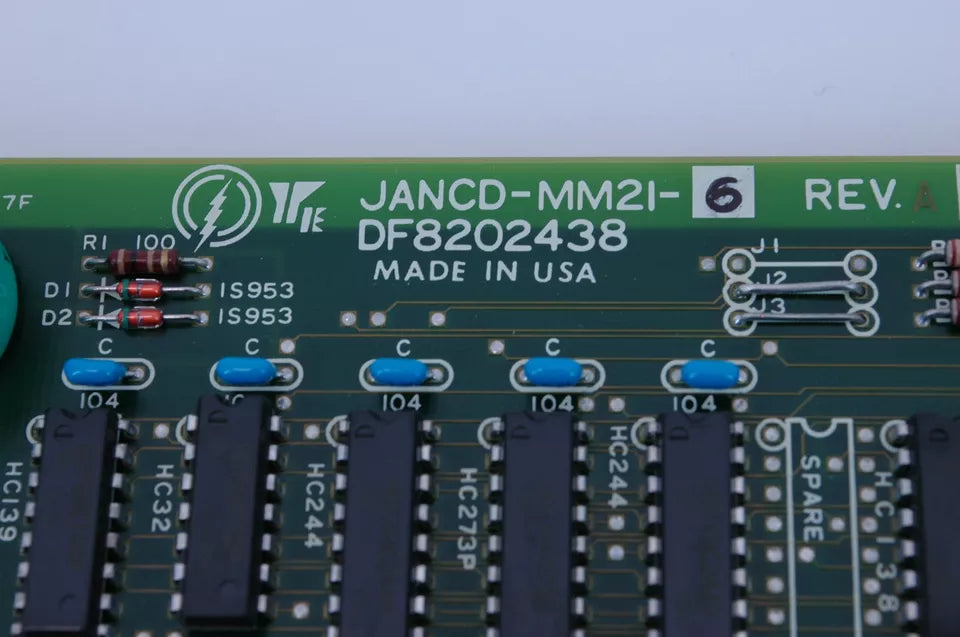 JANCD-MM21-6 | Yaskawa CNC Board