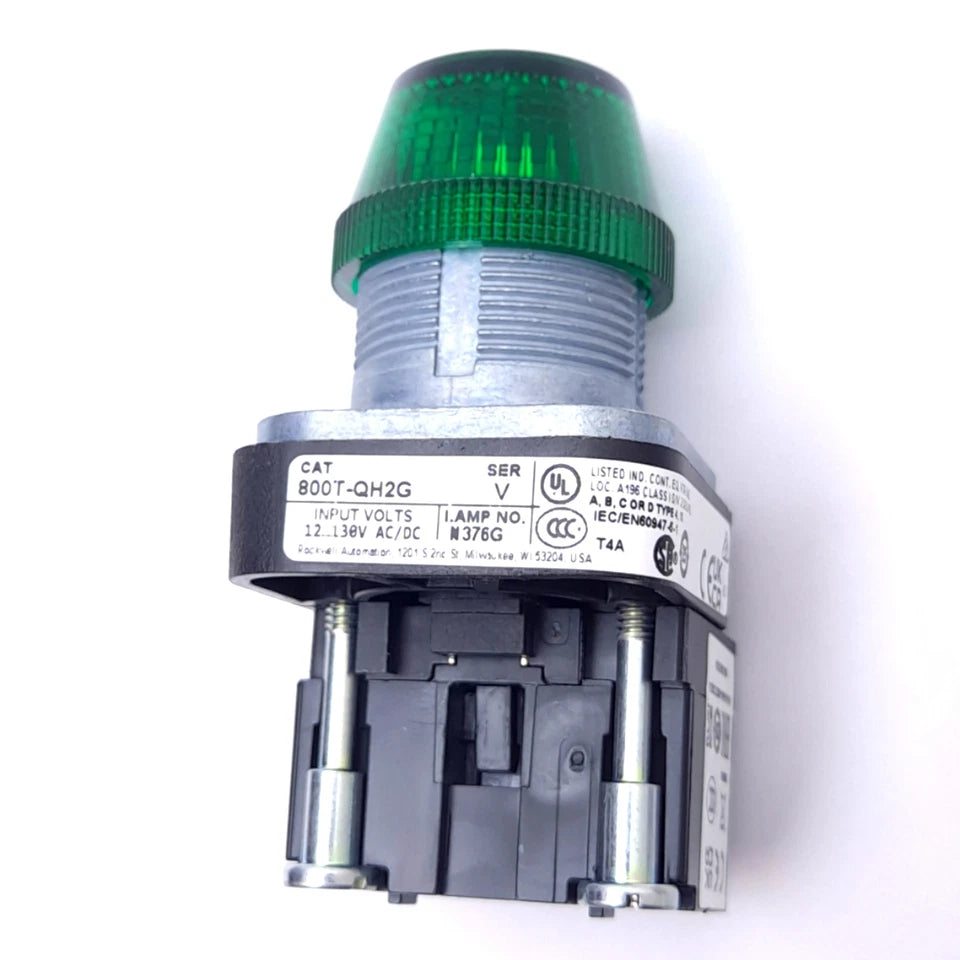 800T-QH2G | Allen-Bradley 30mm Pilot Light