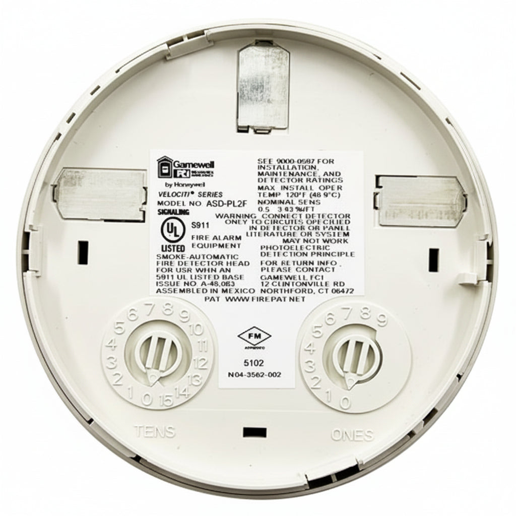 Gamewell-FCI ASD-PL2 Velociti Analog Addressable Photoelectric Smoke Detector