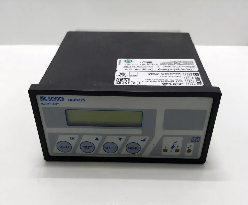 IRDH375-435 | Bender Insulation Tester