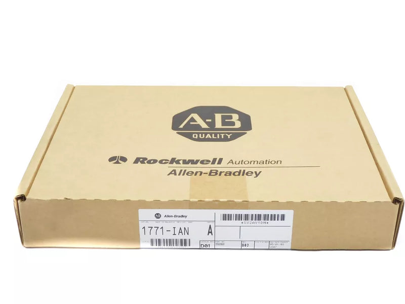 1771-IAN | Allen-Bradley PLC-5 Digital Input Module, 120V AC, 32 Input