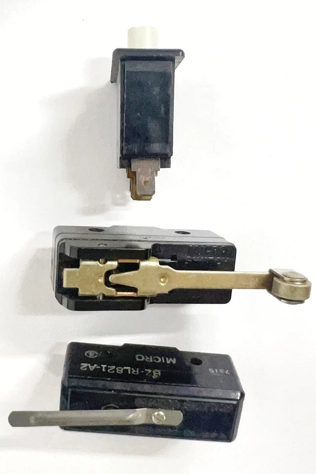 BZ-RL821-A2 | Honeywell 10A Snap-Action Industrial Limit Switch