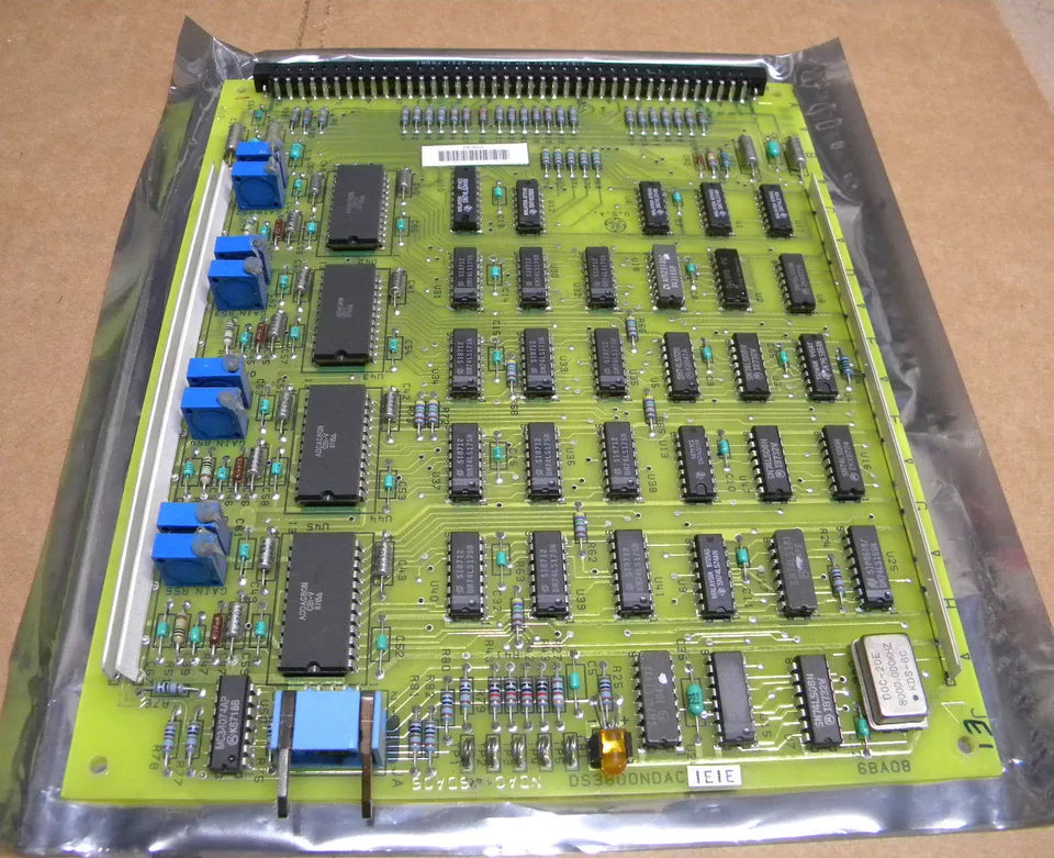 DS3800NDAC1E1E | General Electric Mark IV Speedtronic Analog Output Board