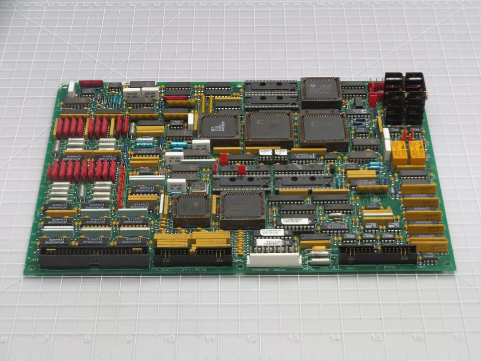 DS200TCQBG1BCB | General Electric Extended Analog I/O Board