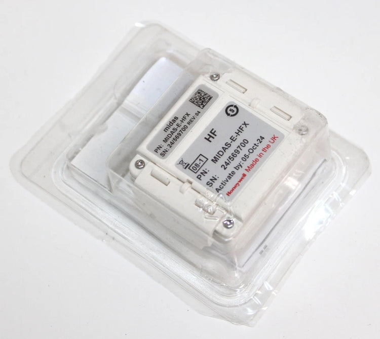 MIDAS-E-HFX | Honeywell MIDAS Tungsten Hexafluoride Sensor Cartridge 0–12 ppm