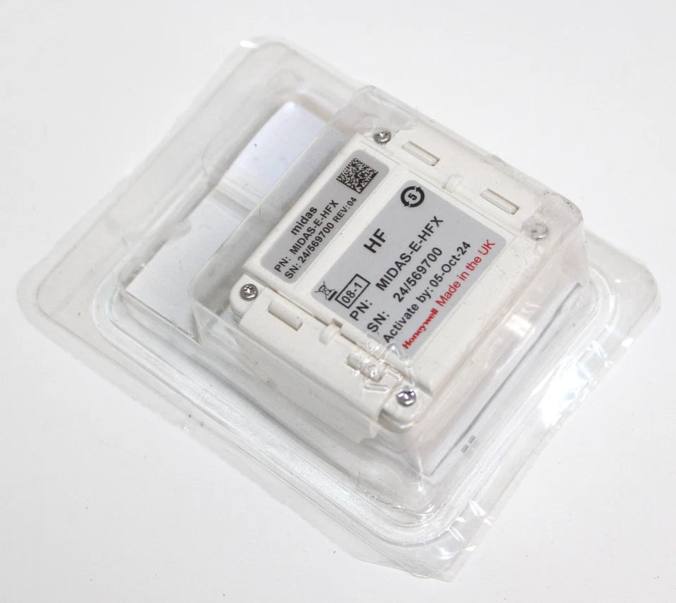 MIDAS-E-HFX | Honeywell MIDAS Tungsten Hexafluoride Sensor Cartridge 0–12 ppm