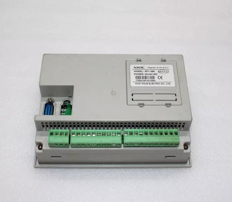 XP1-18R | Xinje Integrated PLC & HMI Unit