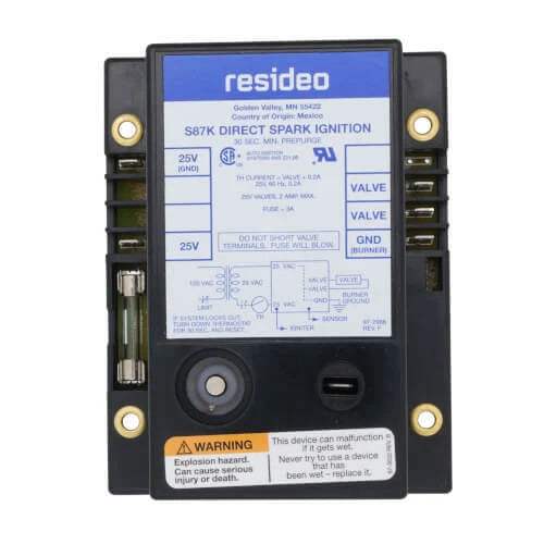 S87K1008 | Honeywell Direct Spark Ignition Control W/4 Second Trial
