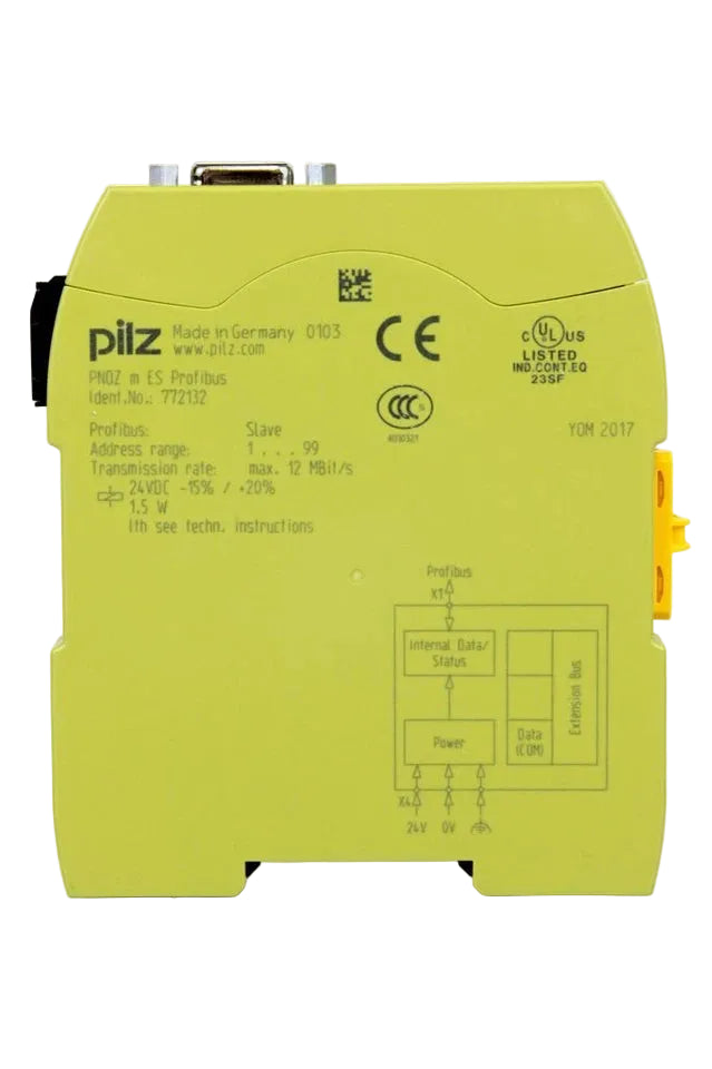 772132 | Pilz PNOZ M ES Profibus Communication Module 24VDC