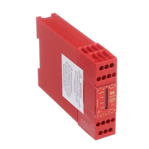 CM-S21-24 | Omron CM Series Safety Control Unit 24 VAC/VDC 2-Input 3-Output