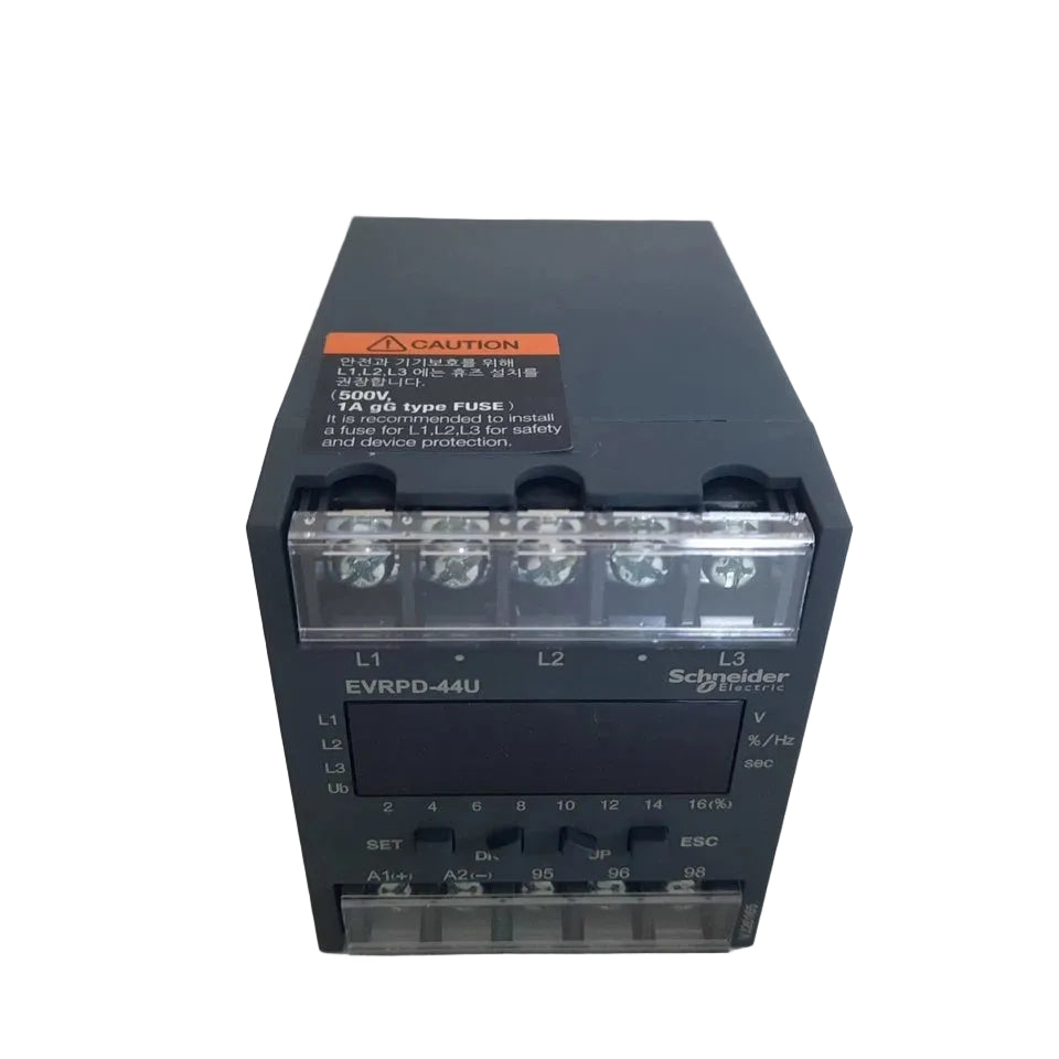 Schneider Electric EVRPD-44U Digital AC Voltage Monitoring Relay