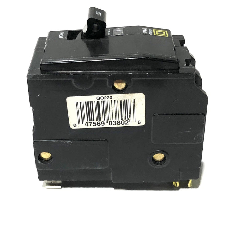 QO220 | Schneider Electric 20A Two-Pole 120/240V QO Series Plug-In Circuit Breaker
