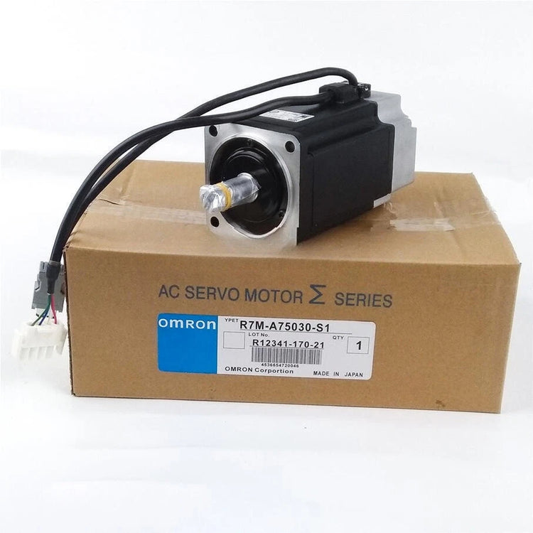 Omron R7M-A75030-S1 Servo Motor 750W 3000RPM SMARTSTEP AC Motor