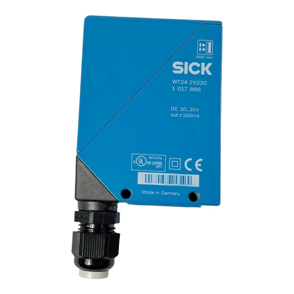 WT24-2V220 | SICK Photoelectric Proximity Sensor with Background Suppression