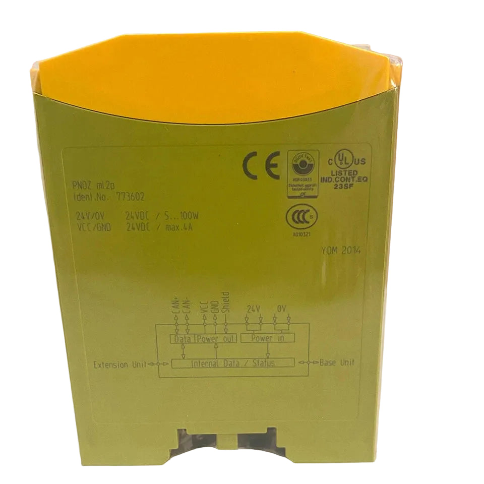 773602 | Pilz PNOZ ml2p Safe Link PDP Connection Module For PNOZmulti Classic