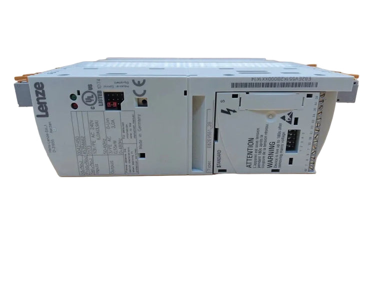 E82EV551-2B | Lenze 8200 Series Vector AC Drive 0.55 kW 230 V